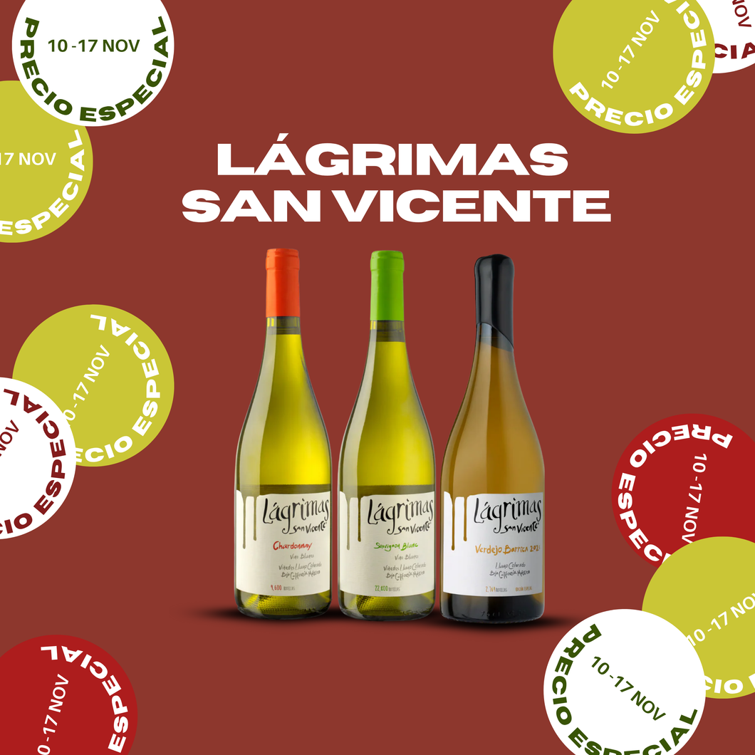 Colección Lágrimas San Vicente