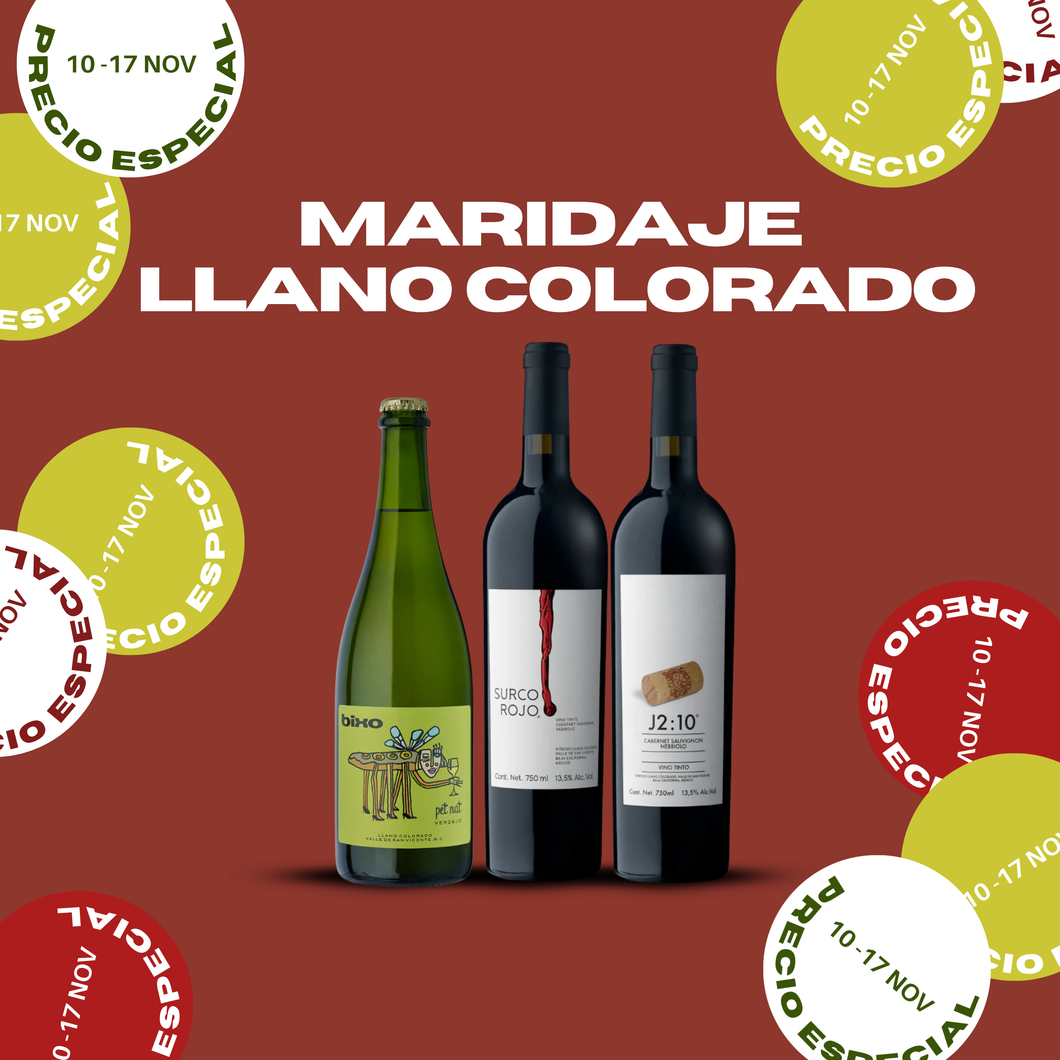 Colección Maridaje Llano Colorado