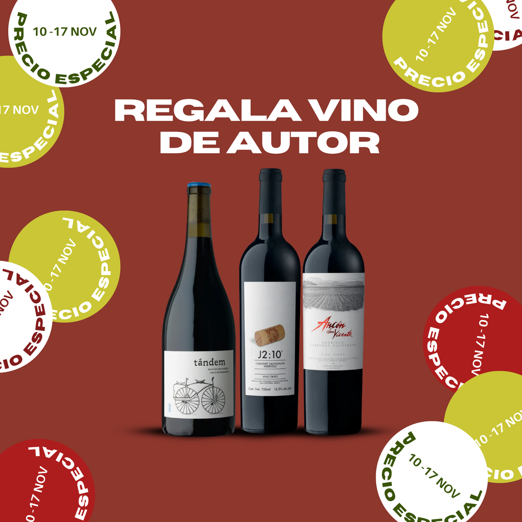 Colección Regala Vino de Autor