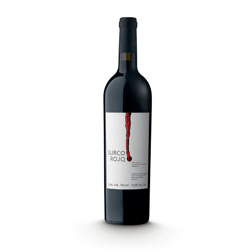 Vino Tinto Surco Rojo - Especial